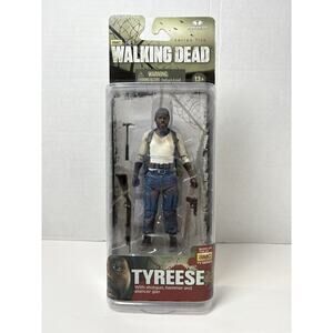 The Walking Dead Series 5 Tyreese MOC Action Figure McFarlane Toys SEALED Five